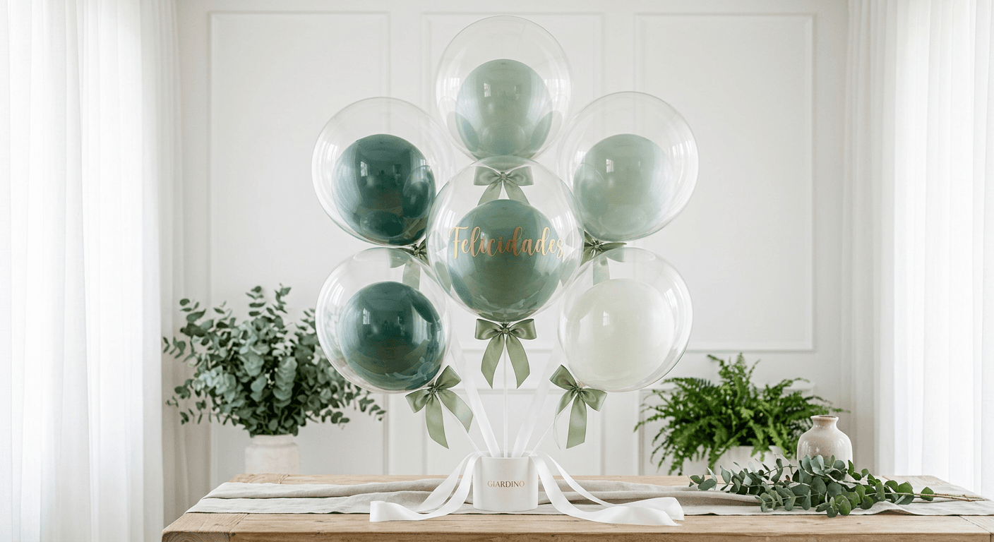 Giardino palette bouquet