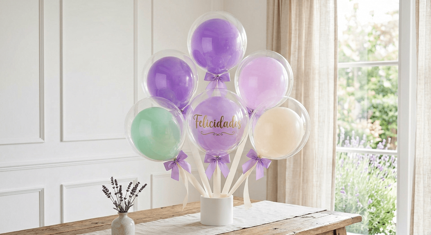 Provence palette bouquet